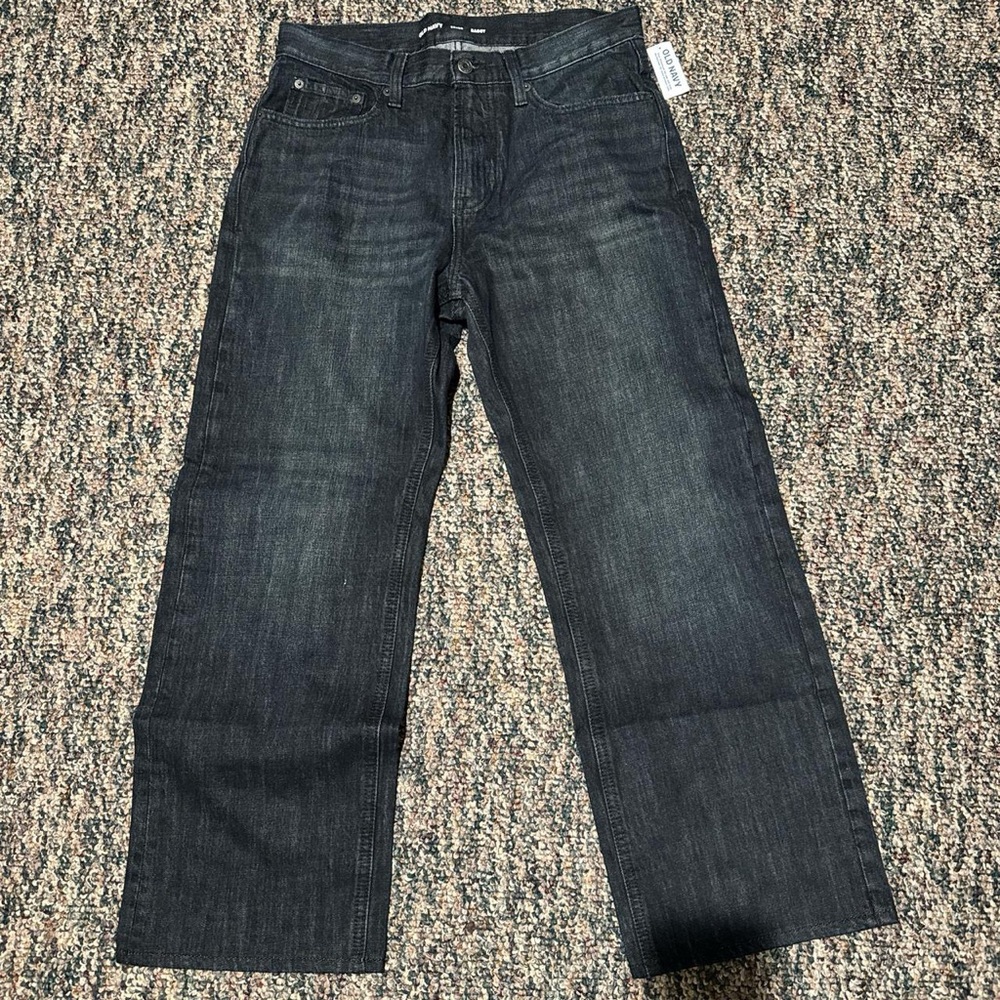 GAP Men's Straight Jeans - Dark Wash